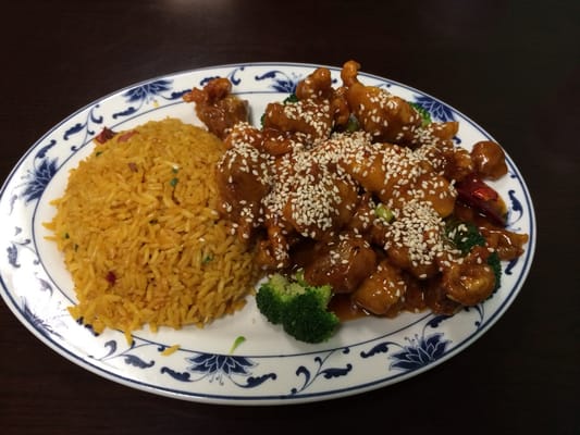 Sesame chicken