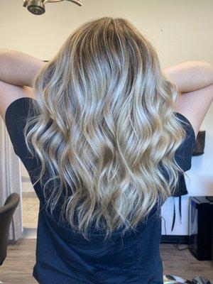 Portfolio: Full balayage & haircut