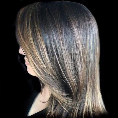 Balayage by Eric Alt on Brunette Hair