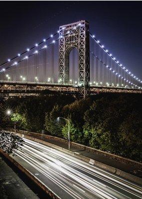 George Washington Bridge - photo @johnnyutahx