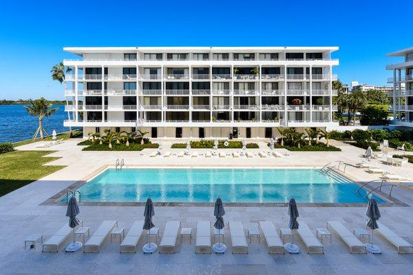 New Pool at the Cove Condos!