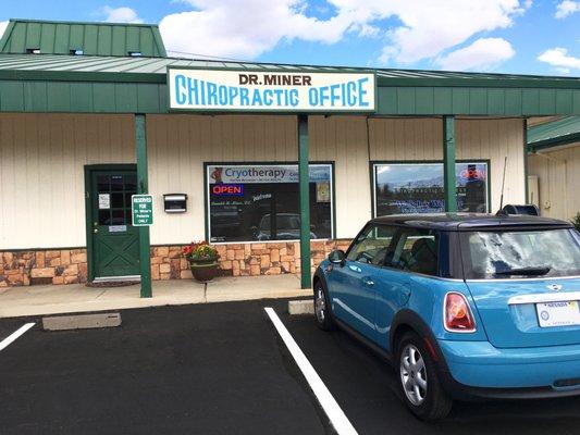 Miner Chiropractic Office