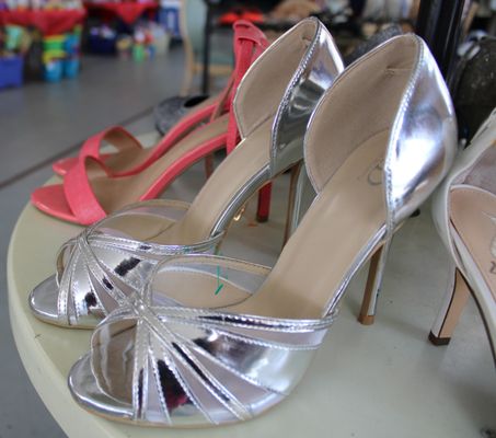 Lots of dressy shoes!