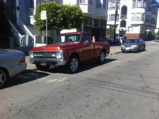 Camino real hooked it up from top to bottom full restoration on my 1969 chevy pick up! Noel and his team tops