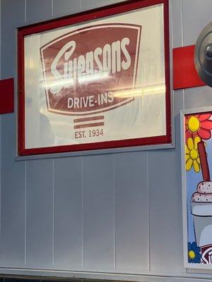 Swensons sign