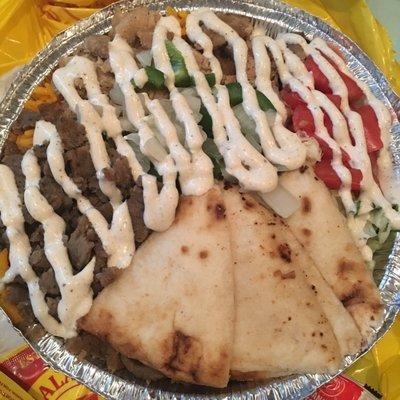 Chicken & Beef Gyro Platter