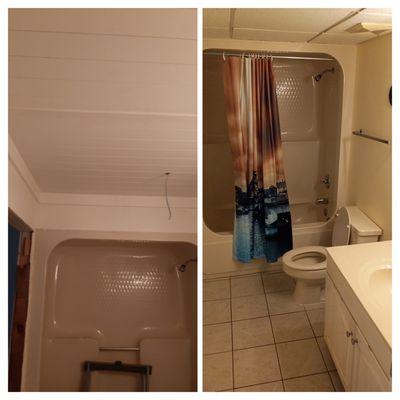 Restroom remodel