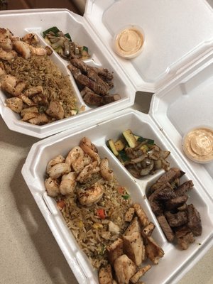 Togo plate options