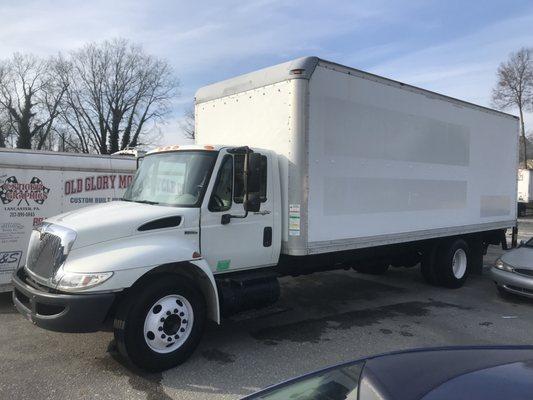 Move IT&GO 24ft box truck easy to get the moves done.