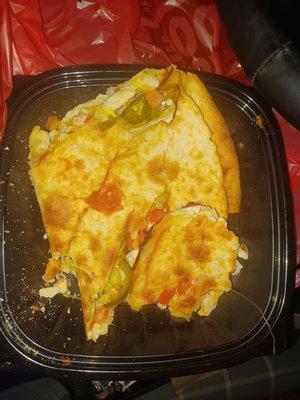 This is supposed to be a quesadilla.