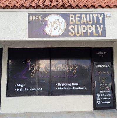 YBX Beauty Supply