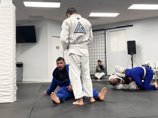 Adults gi class