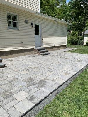 Paver Patio!