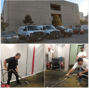 Loma Linda University Library clean up and restoration.