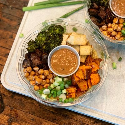 Buddha Bowls! VGF