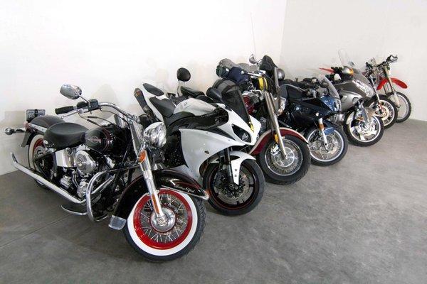 Motorcycle Storage