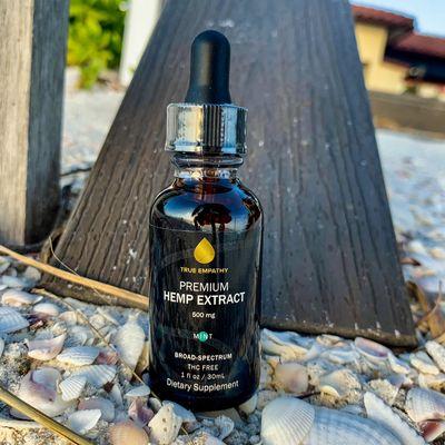 True Empathy CBD 500mg Mint Tincture