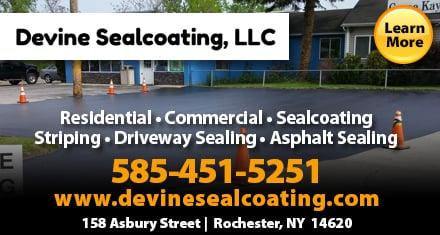 Devine Sealcoating