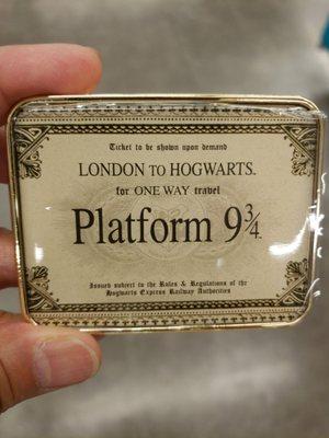 Hogwarts mirror case