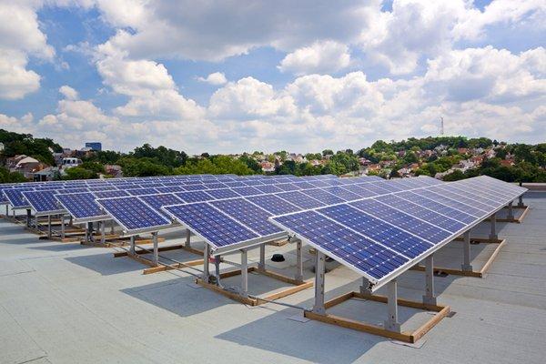 South Hills Retirement Residence Solar Panels