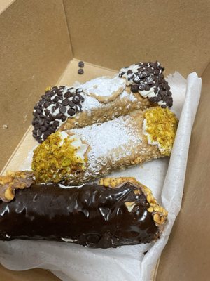 Cannolis $5 each