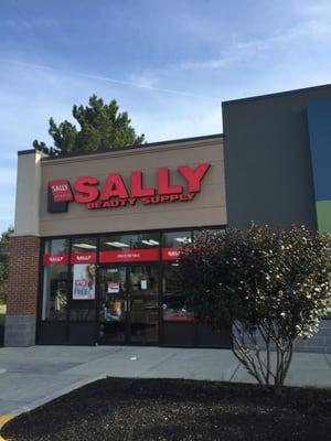 Natick Sally Beauty Supply -- Sherwood Plaza : 1298 Worcester Street / Route 9, Natick              Storefront