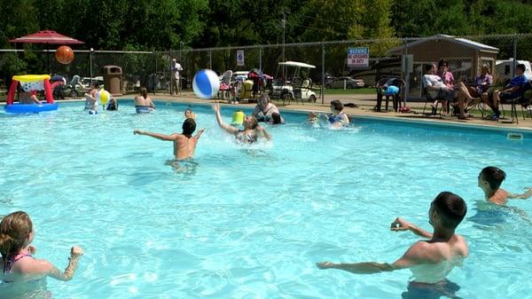 Our pool is the place to be when the sun is out. We also have a hot tub for those seeking to really take a break and relax.