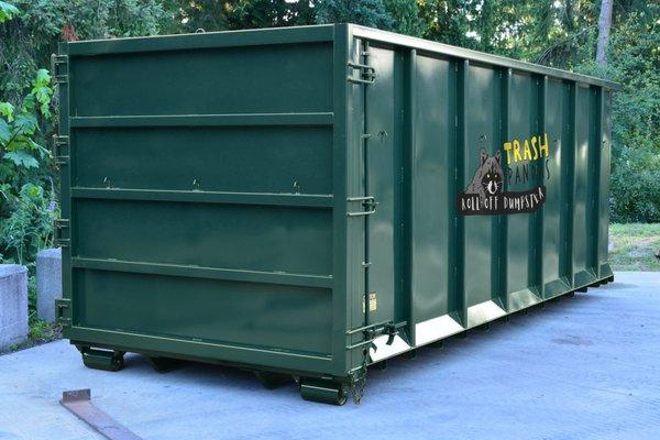 Trash Panda Dumpster Rental