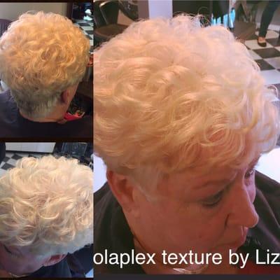 New texture with olaplex