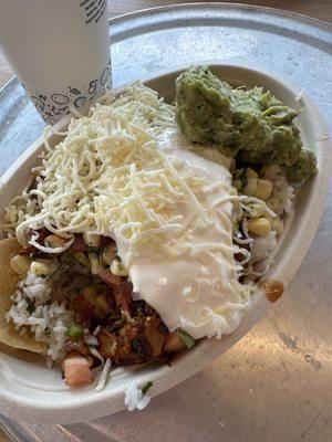 Burrito bowl