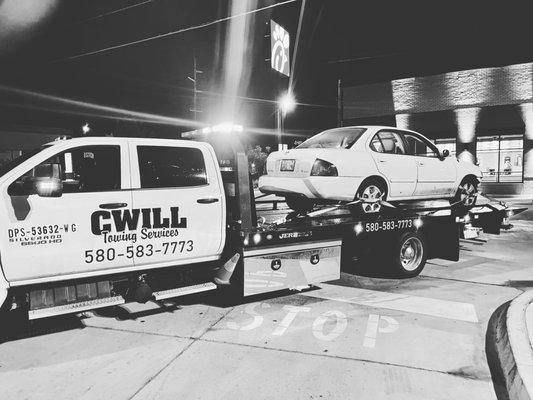 CWILL Towing Services