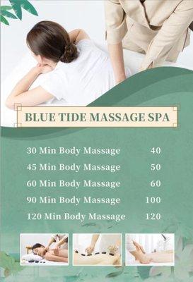 Blue Tide Massage Spa