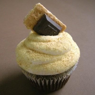 S'more Cupcakes