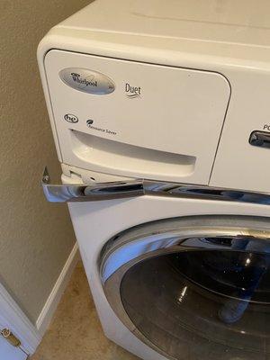 Broken dryer