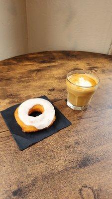 Cake Donut & Cortado