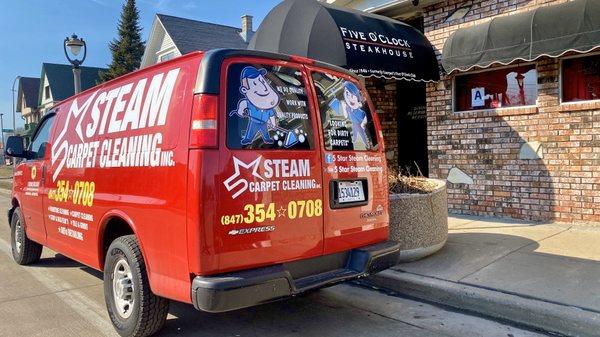 we steam clean restaurants