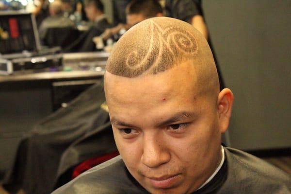 Houston style south side fade