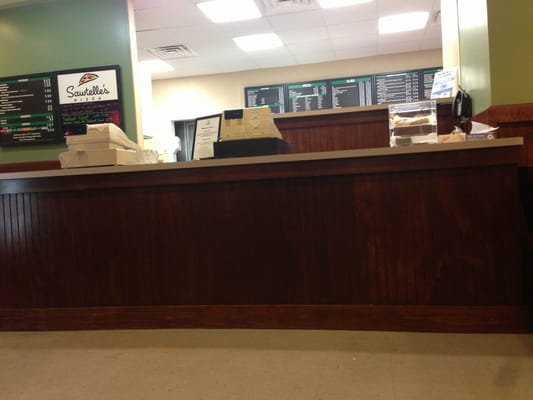 Front desk