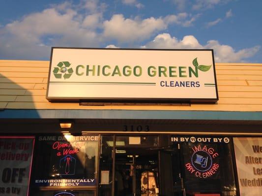 Chicago Green Dry Cleaners