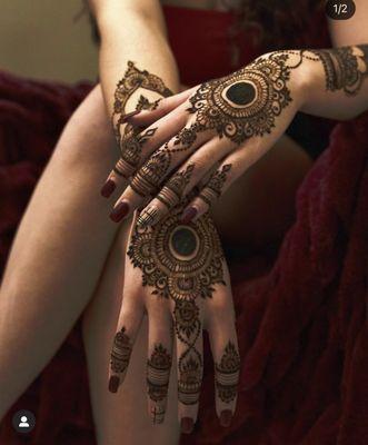 Henna art