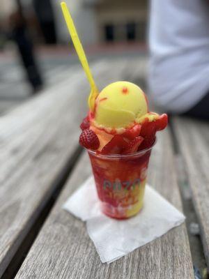 Frozen Drip Italian Ice