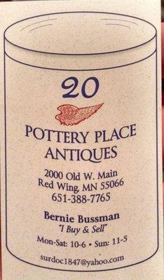 Pottery Place Antiques