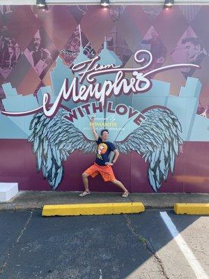 Take a fun photo to commemorate your purchase in Memphis, LOL.