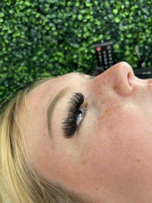 Eyelash extensions