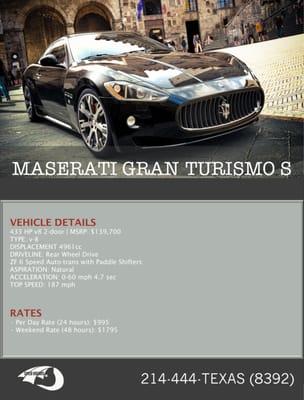 Maserati Gran Turismo S