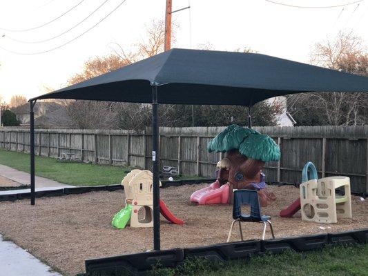 Our toddler playground