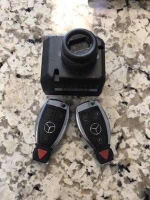 Mercedes Benz Key Replacement When All Keys Are Lost!!!