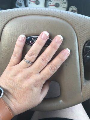 Love my mani! Will be back!