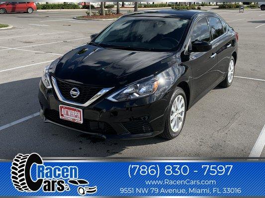 2019 NISSAN SENTRA SV: 2000 MILES! $999 Y MANEJE HOY MISMO  SIN CREDITO!  YOU WORK! YOU DRIVE! BEST BUY HERE PAY HERE IN HIALEAH.