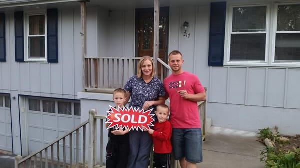 To the Stuart Family: It was a pleasure working with your family to help find your home...